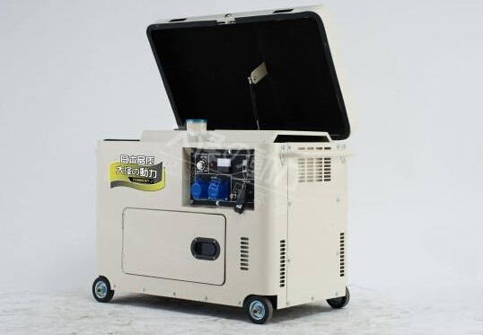 松原科克8kw小型柴油发电机组_COPY