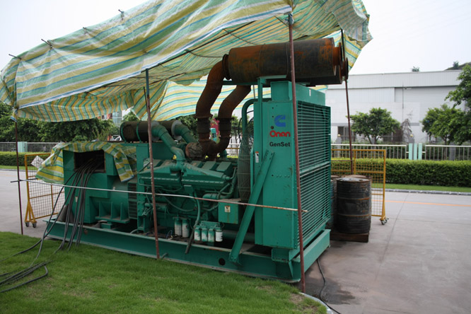 松原康明斯发电机租用：安全、高效、便捷！